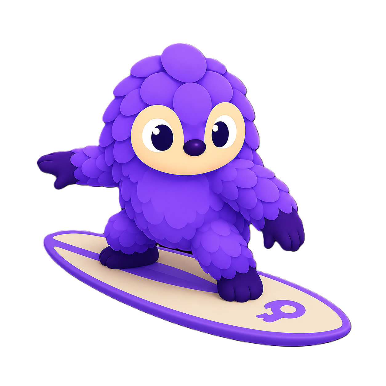 Pango surfing the footer wave